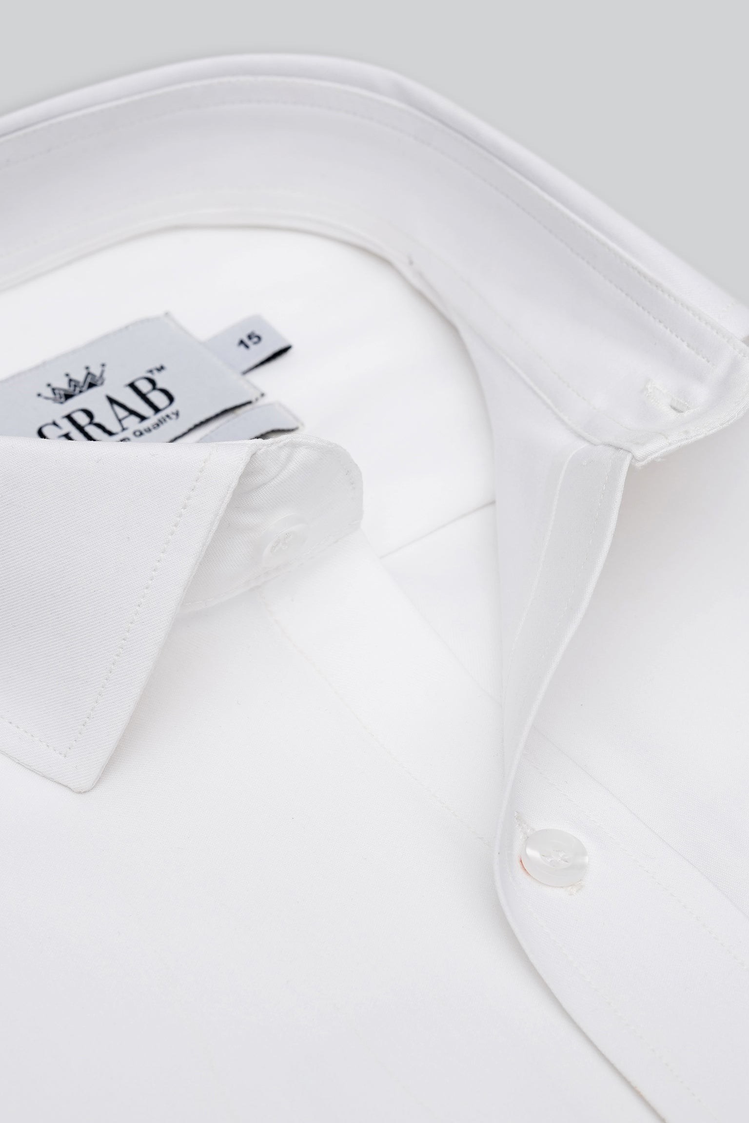 CLASSIC WHITE PLAIN FIT