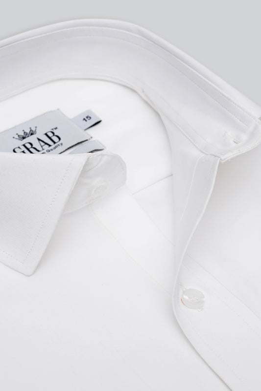 CLASSIC WHITE PLAIN FIT wop15c