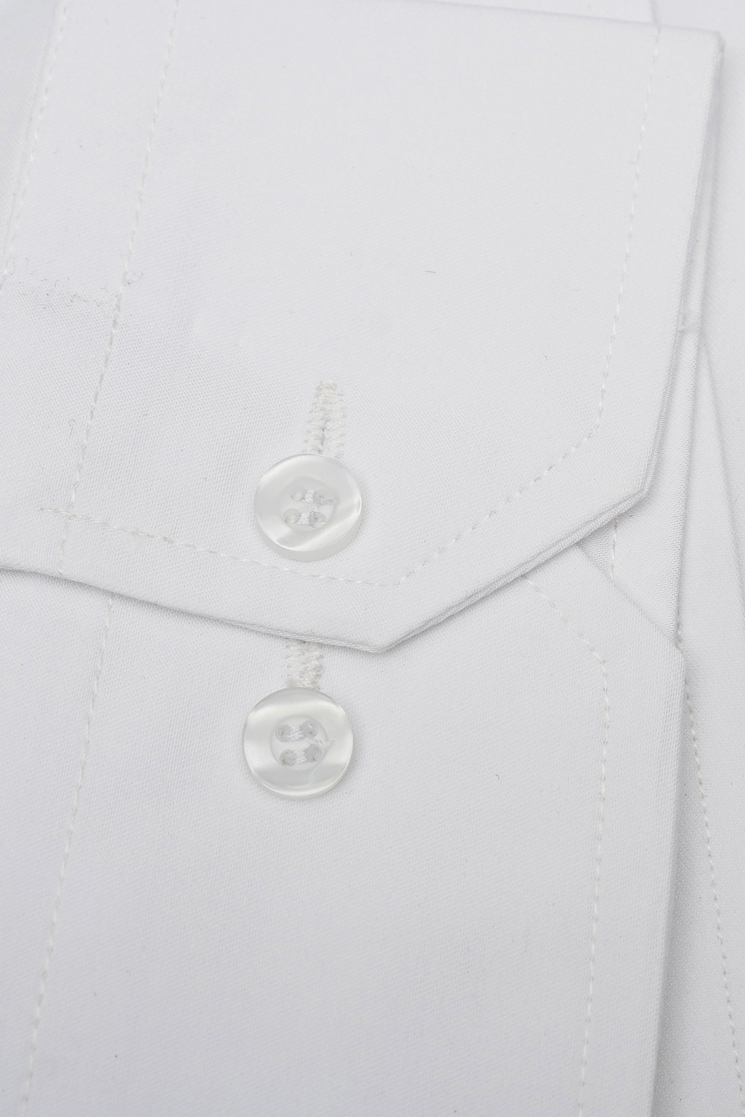 CLASSIC WHITE PLAIN FIT