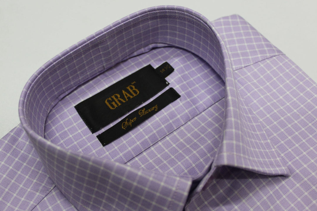 Gents Formal Check Shirt - 155C