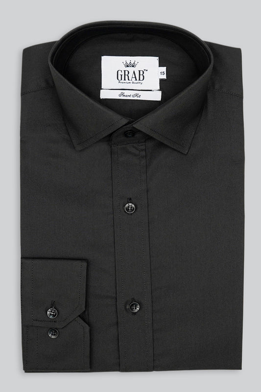 CLASSIC BLACK PLAIN FIT