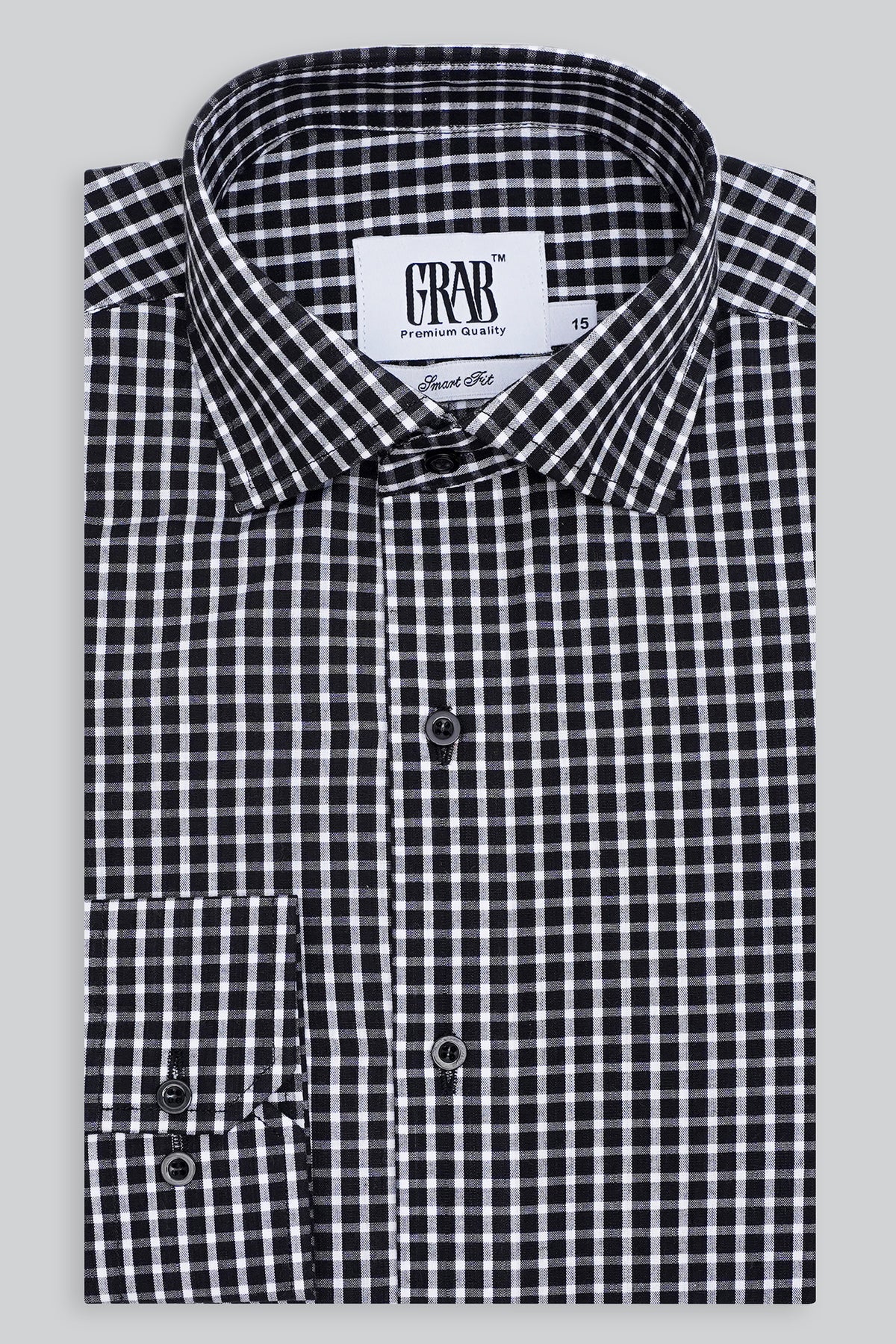Tailored Smart Fit Shirt Checkered
