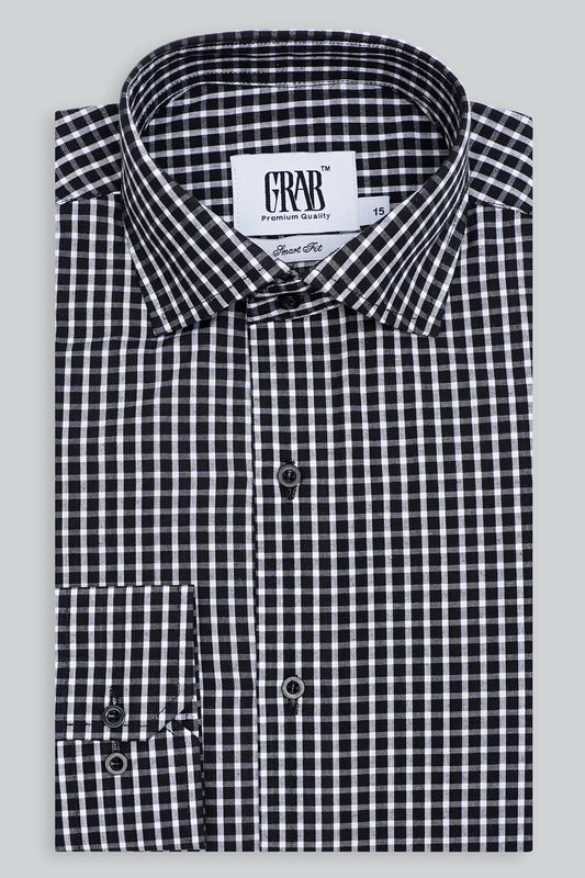 Tailored Smart Fit Shirt Checkered