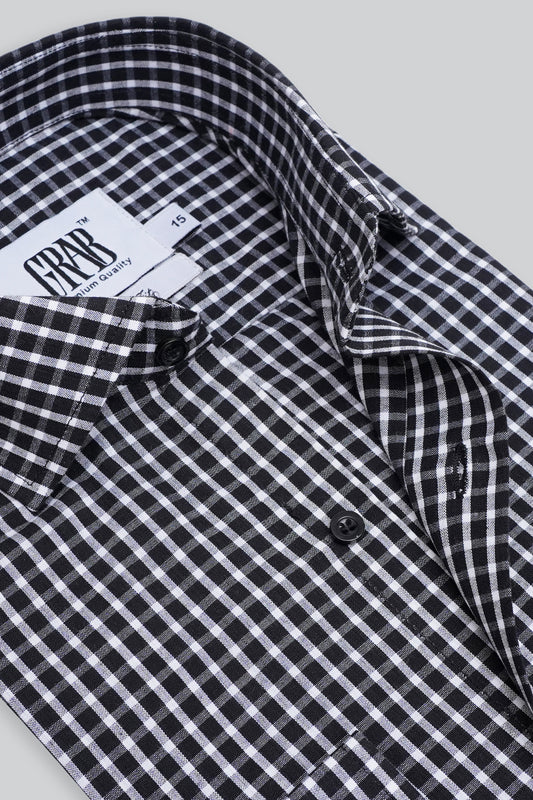 Tailored Smart Fit Shirt Checkered