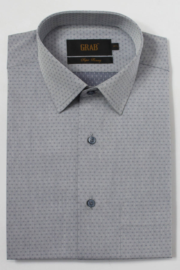 Gents Formal Self Shirt - 161C