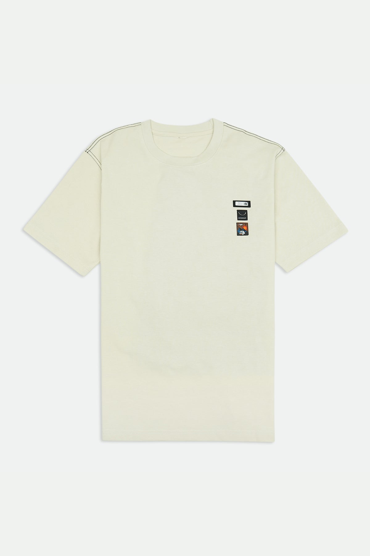 Jacquard Tees Cream