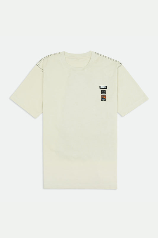 Jacquard Tees Cream c105