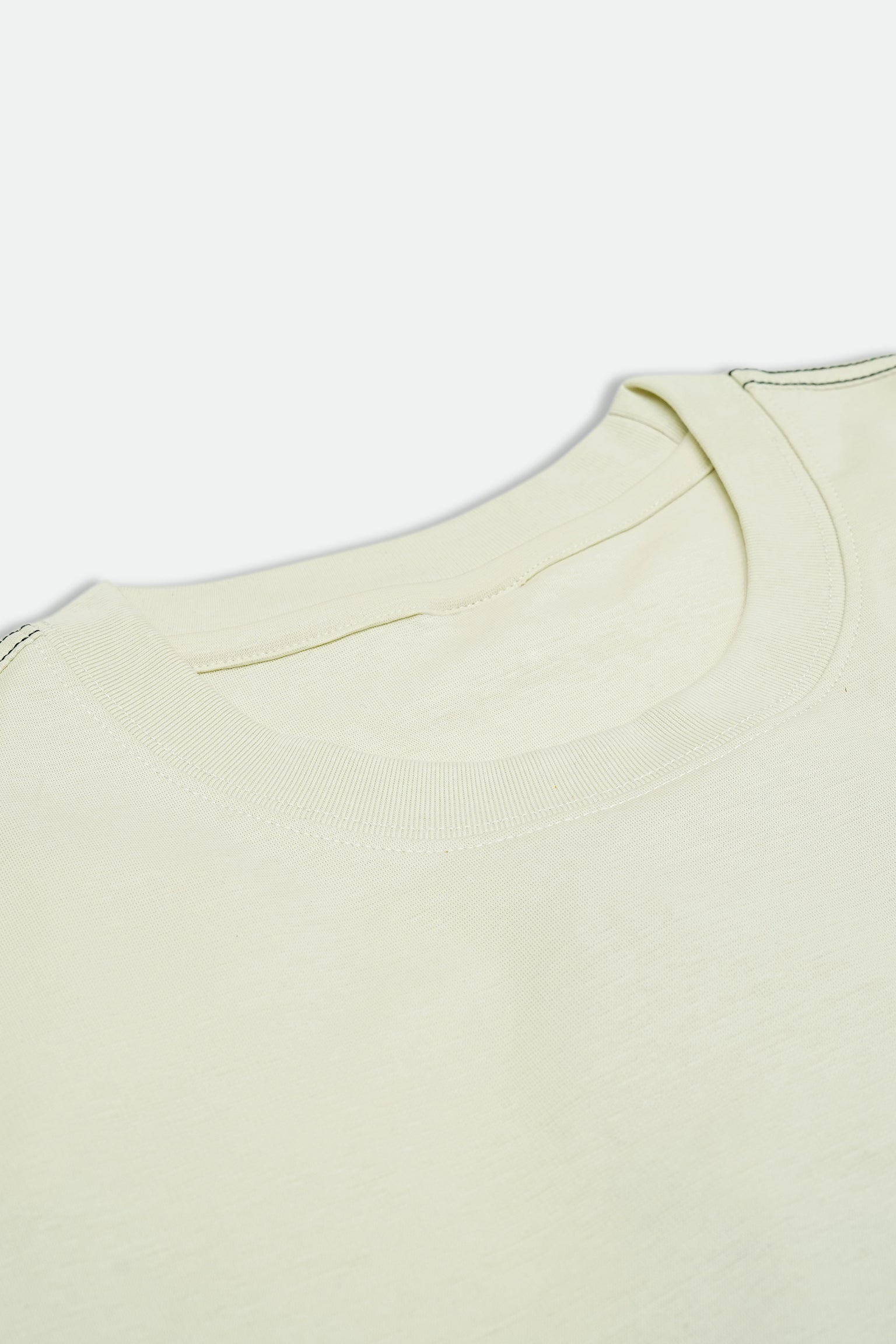 Jacquard Tees Cream
