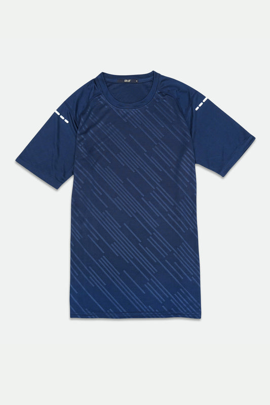 Gents T-Shirt D Gray