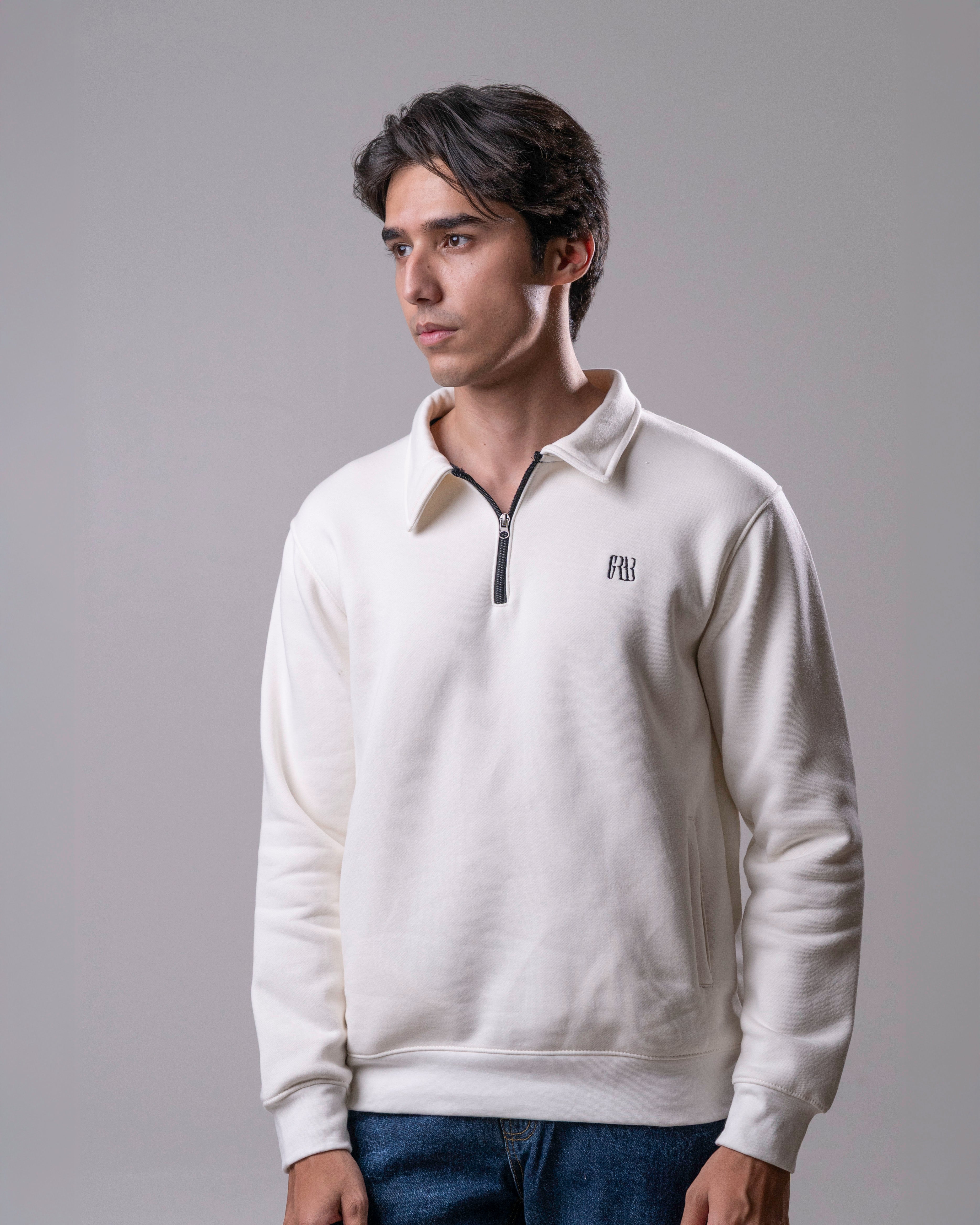Quarter Zip Jumper