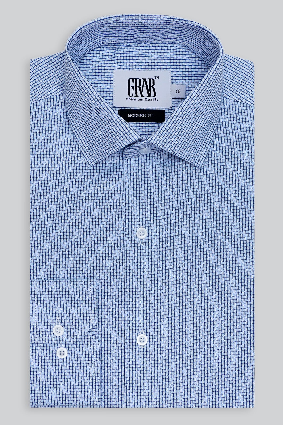 Tailored Smart Fit Shirt Checkered