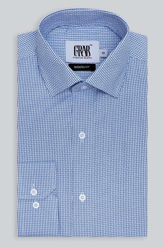 Tailored Smart Fit Shirt Checkered