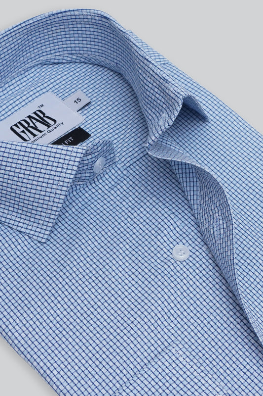 Tailored Smart Fit Shirt Checkered