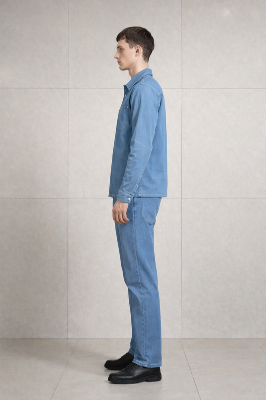Denim Twin Set  Sky