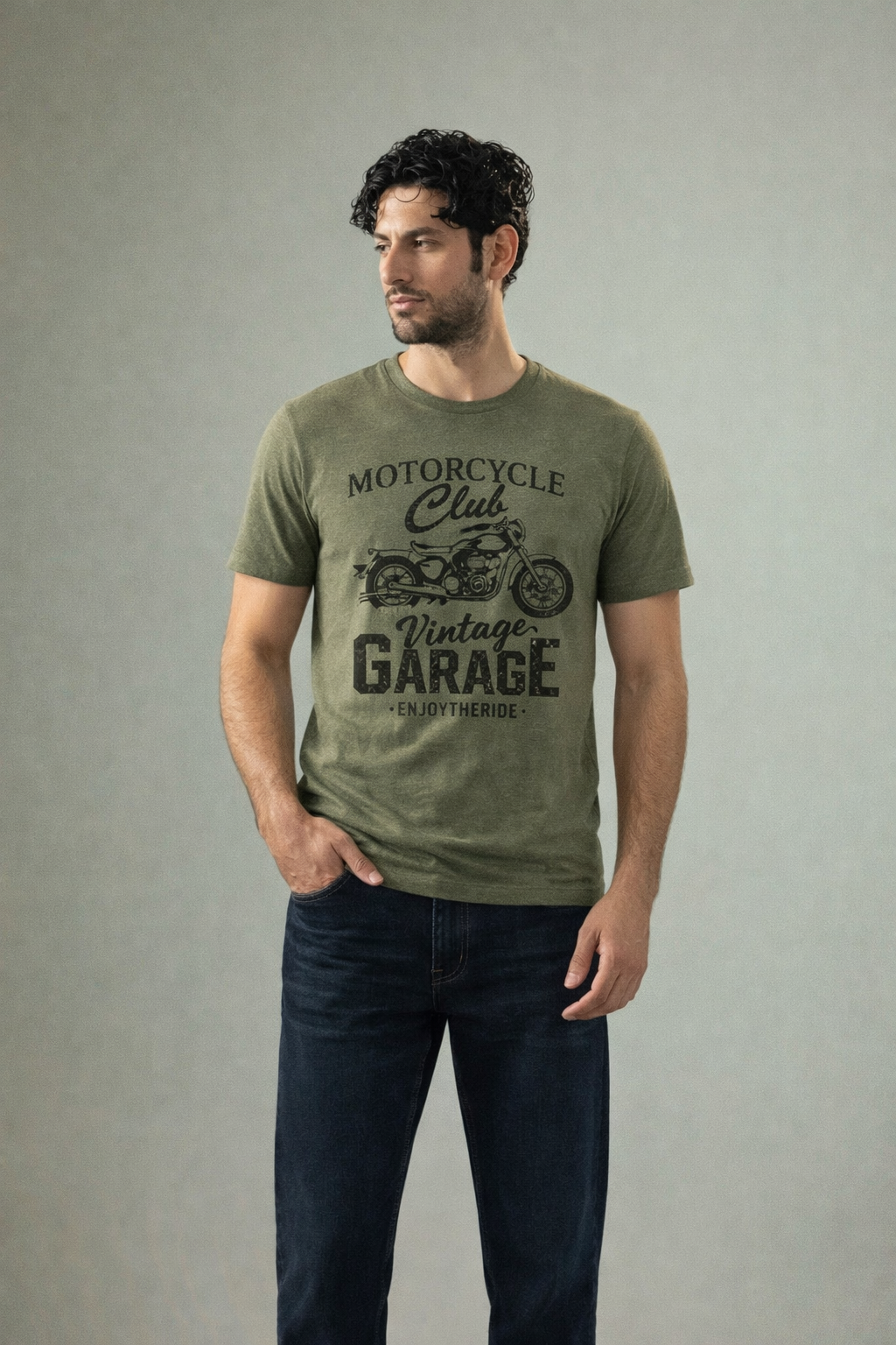 Grab T.Shirt - M-Cycle