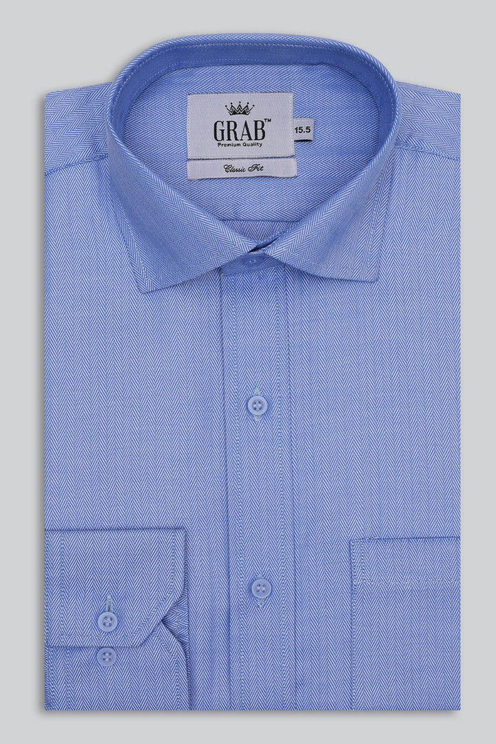 Gents Self Shirt