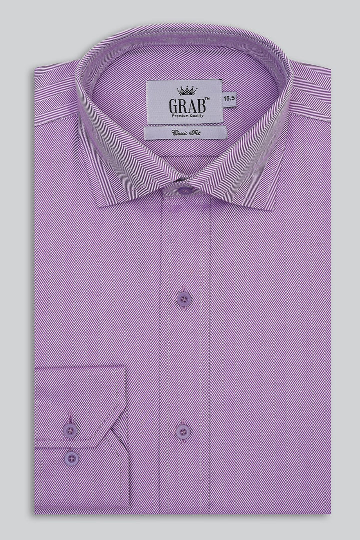 Gents Self Shirt