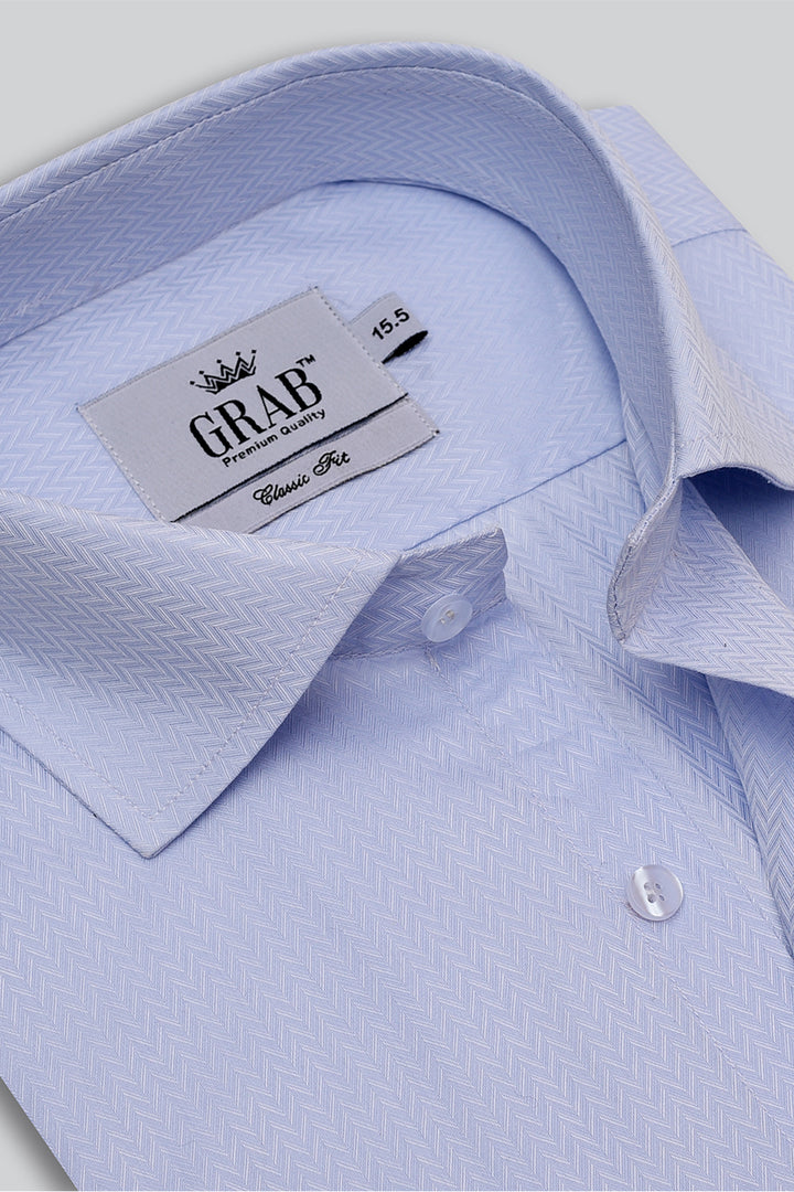 Gents Self Shirt