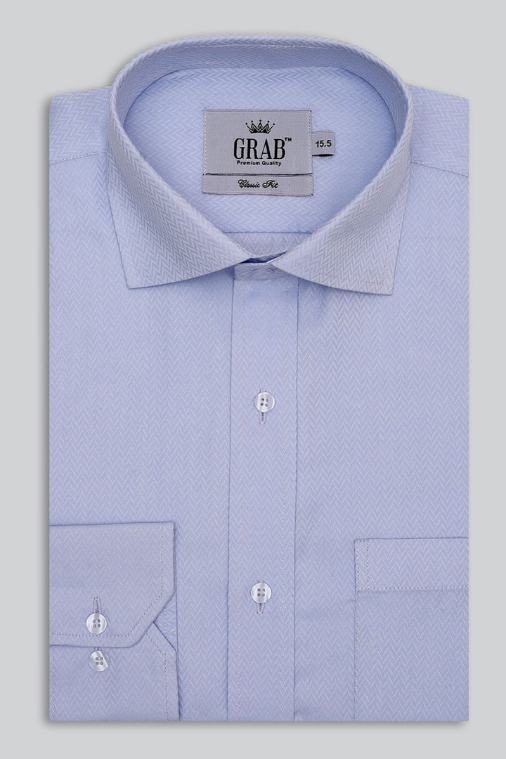 Gents Self Shirt