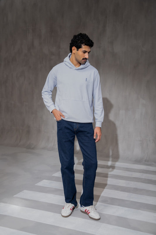 BASIC FLEECE HOODIE