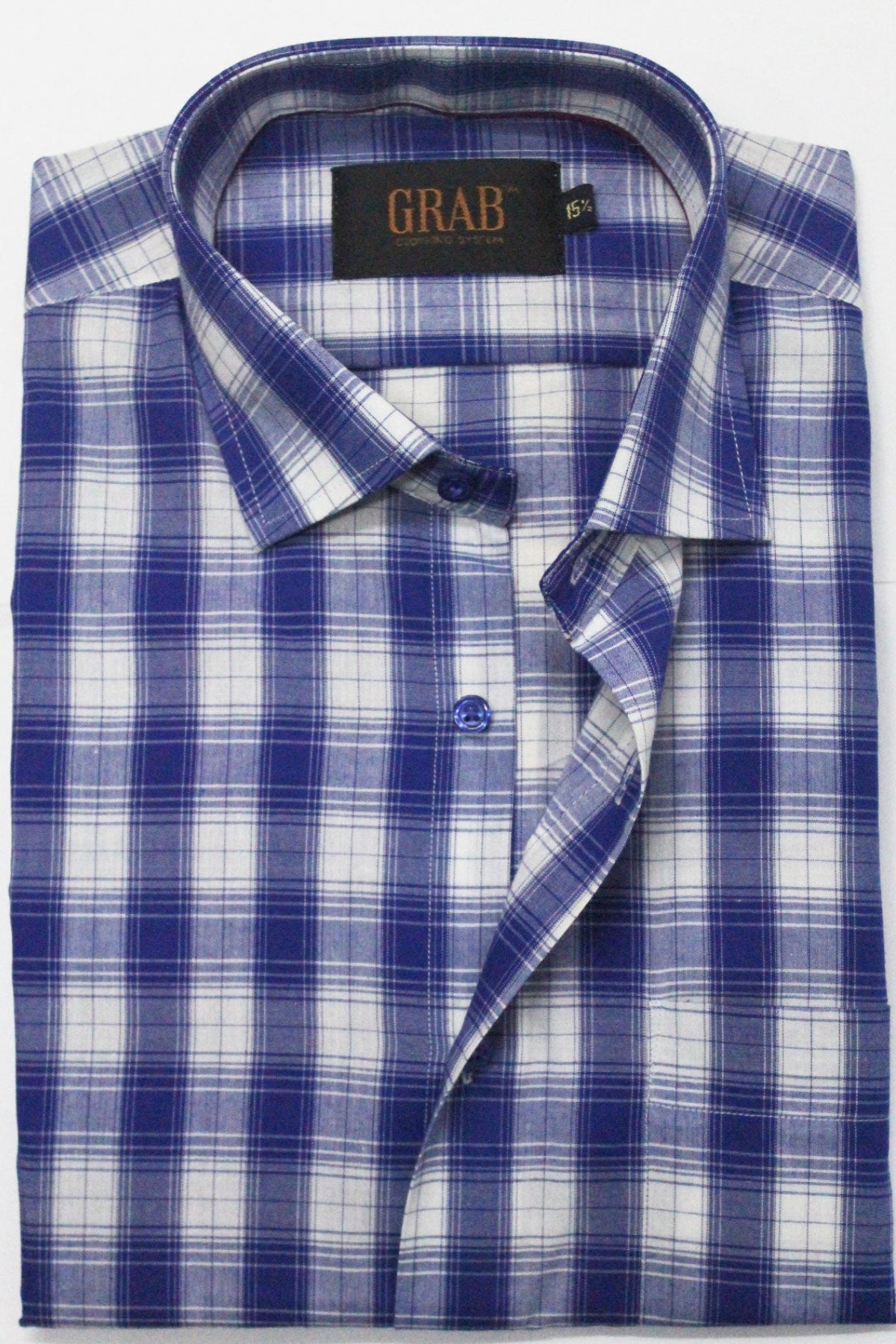 Gents Formal Check Shirt - 88C