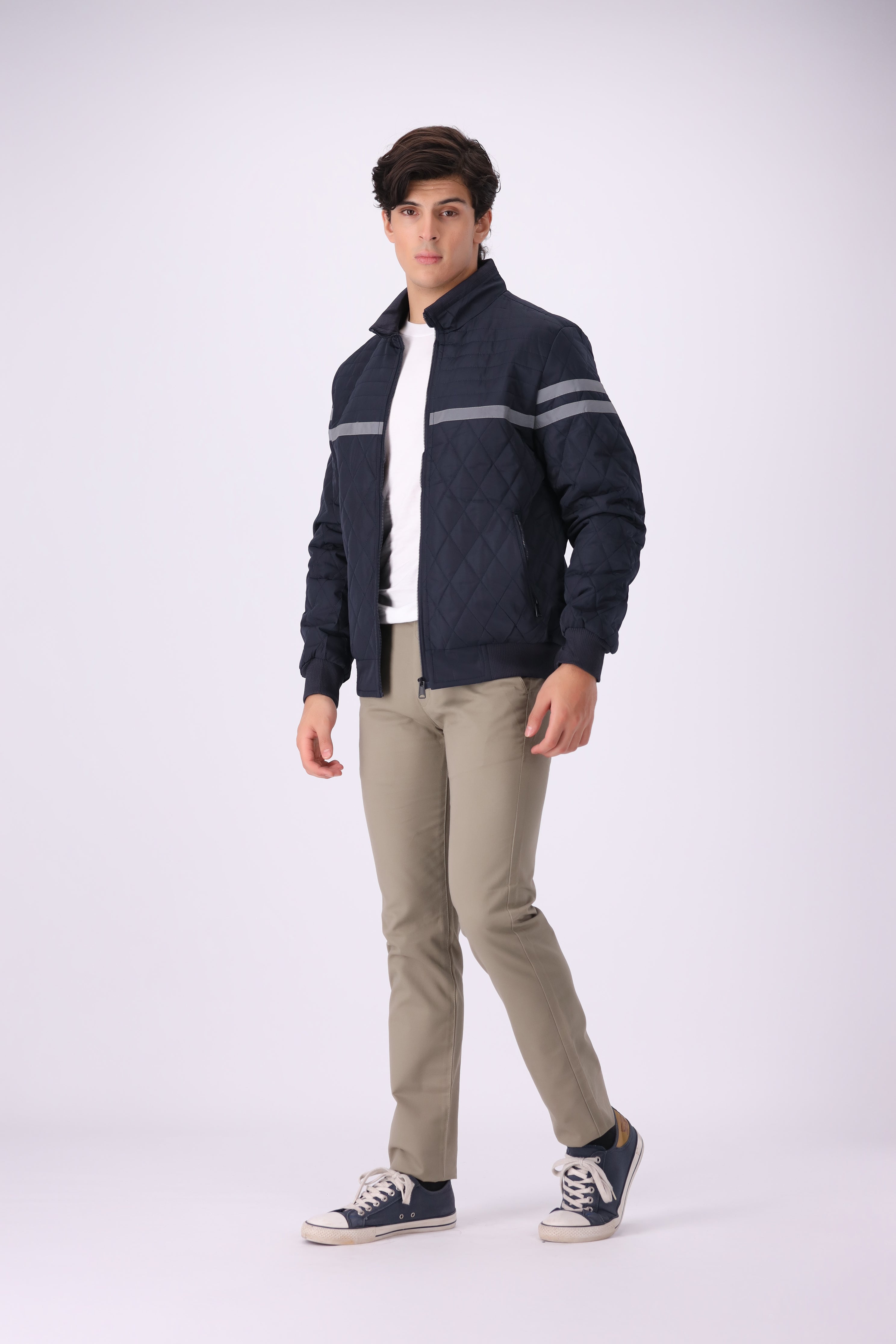NAVY JACKET PARASHOOT (2380)