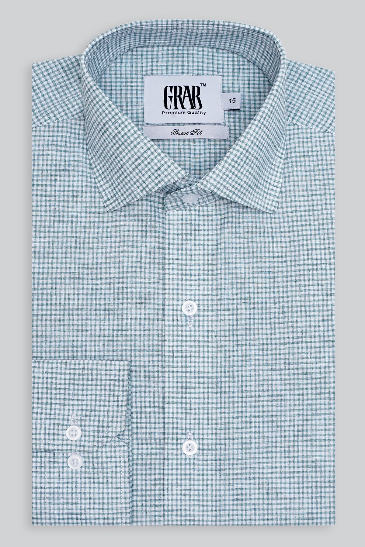 Tailored Smart Fit Shirt Checkered