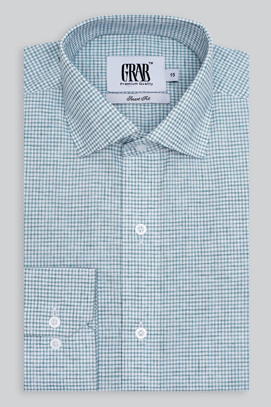 Tailored Smart Fit Shirt Checkered
