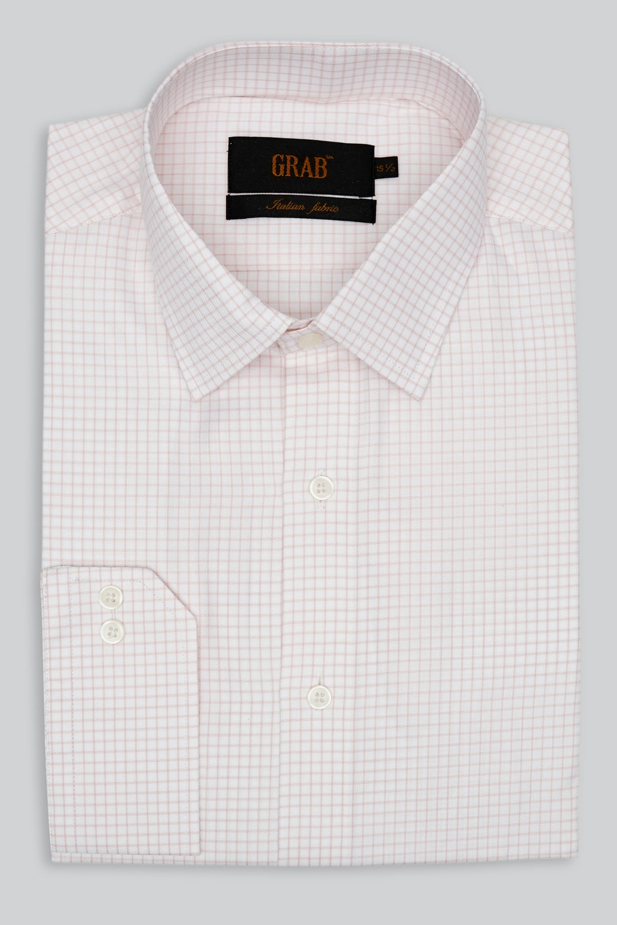PINK CHECKERD SHIRT