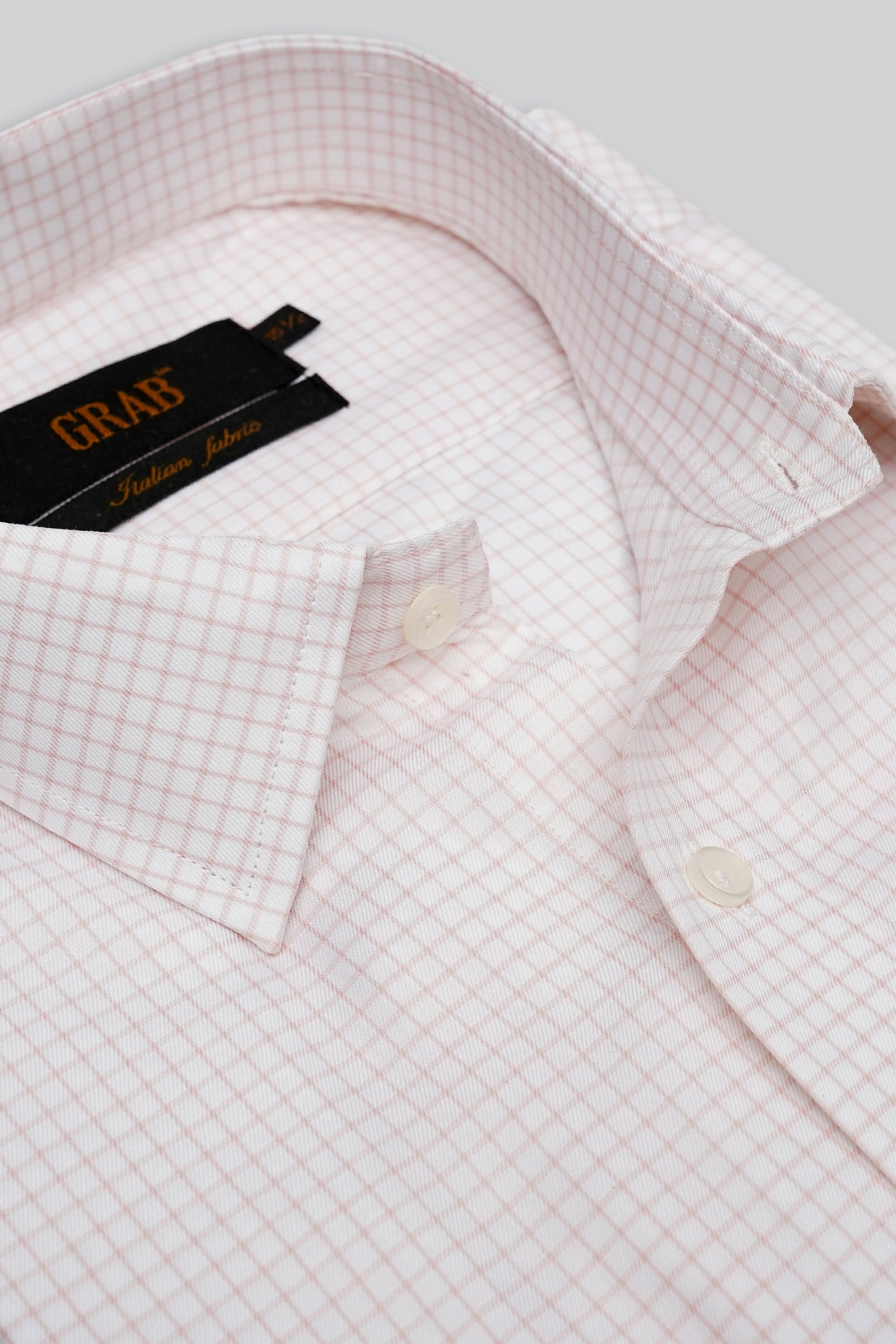 PINK CHECKERD SHIRT