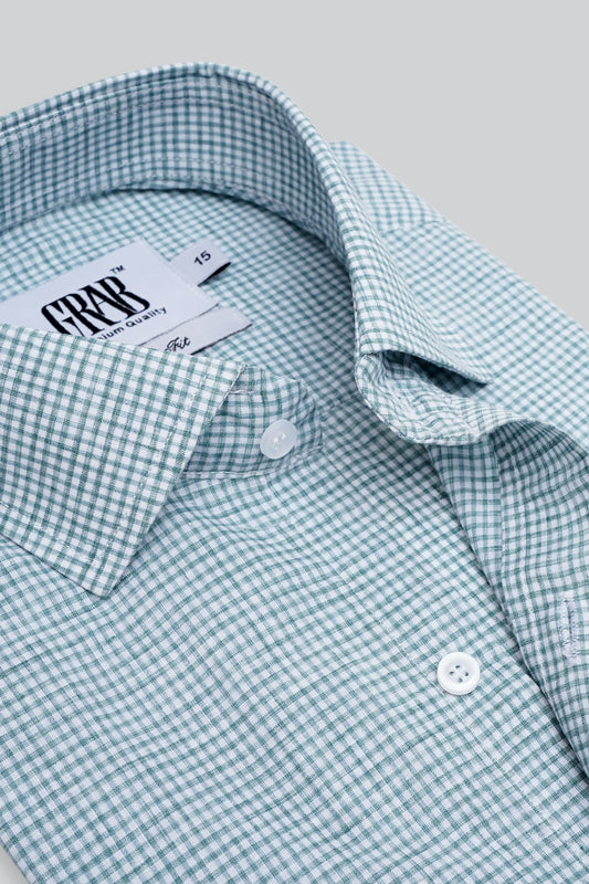 Tailored Smart Fit Shirt Checkered