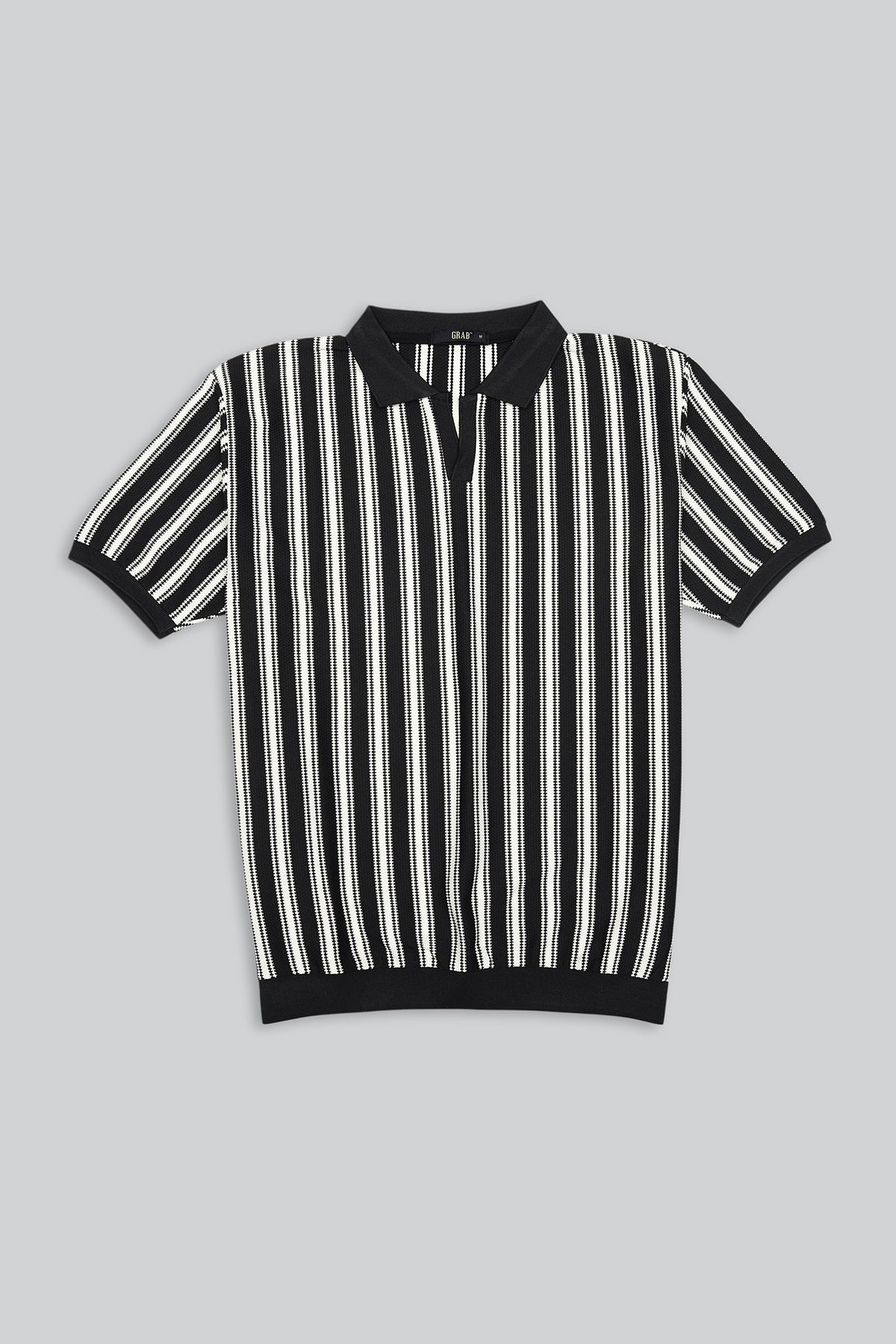 Textured Polo Shirt (BL1 )