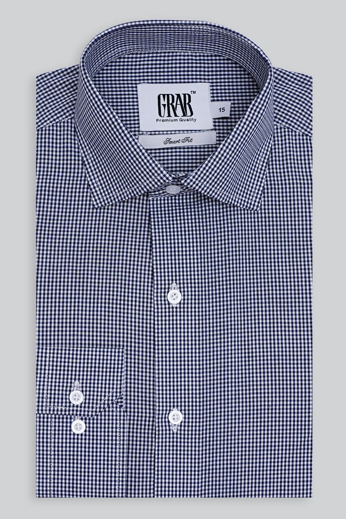 Tailored Smart Fit Shirt Checkered