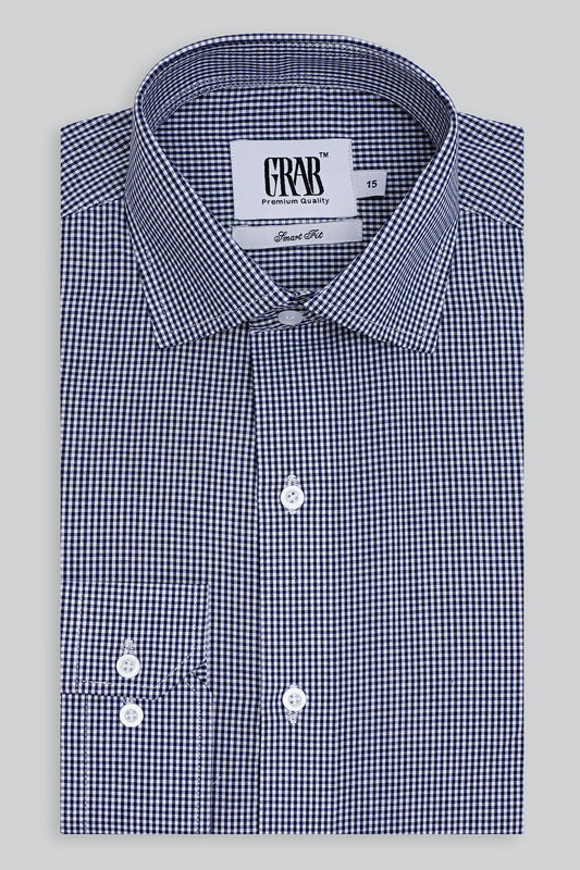 Tailored Smart Fit Shirt Checkered