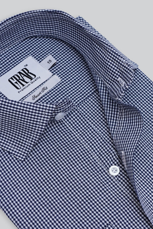 Tailored Smart Fit Shirt Checkered