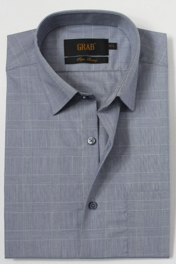 Gents Formal Check Shirt - 150C