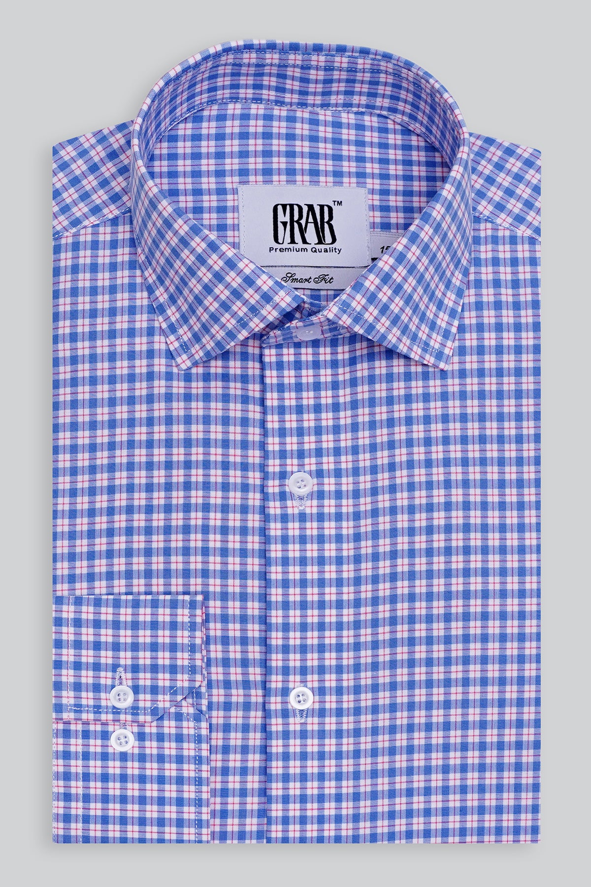 Tailored Smart Fit Shirt Checkered