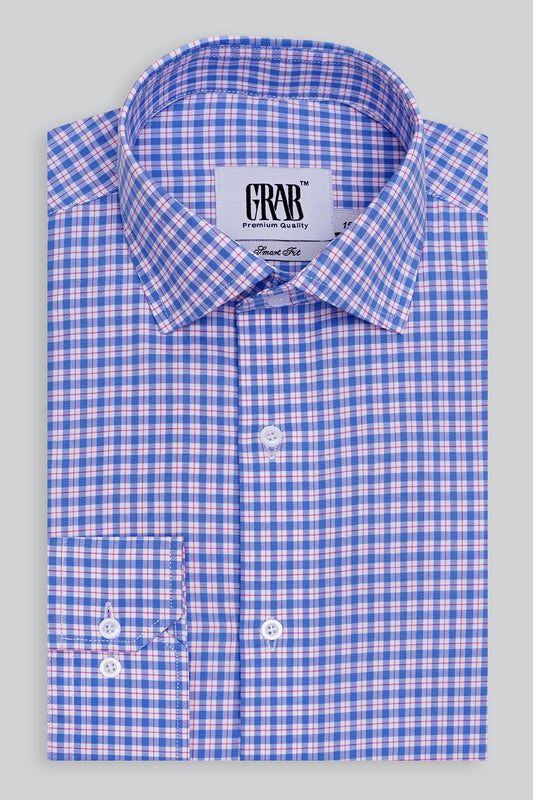 Tailored Smart Fit Shirt Checkered