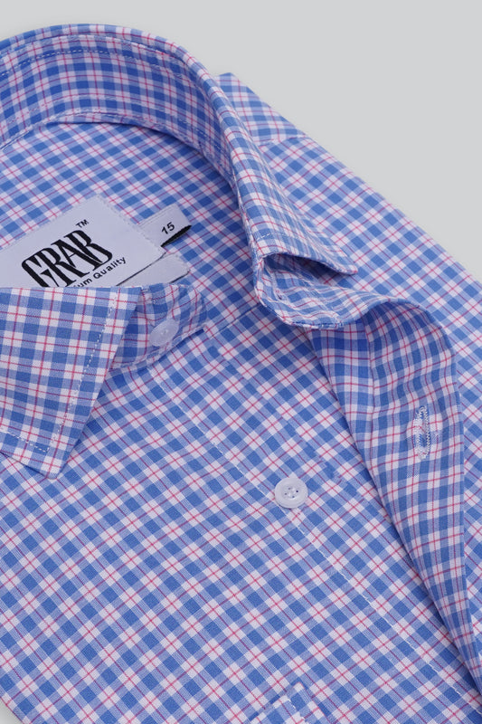 Tailored Smart Fit Shirt Checkered