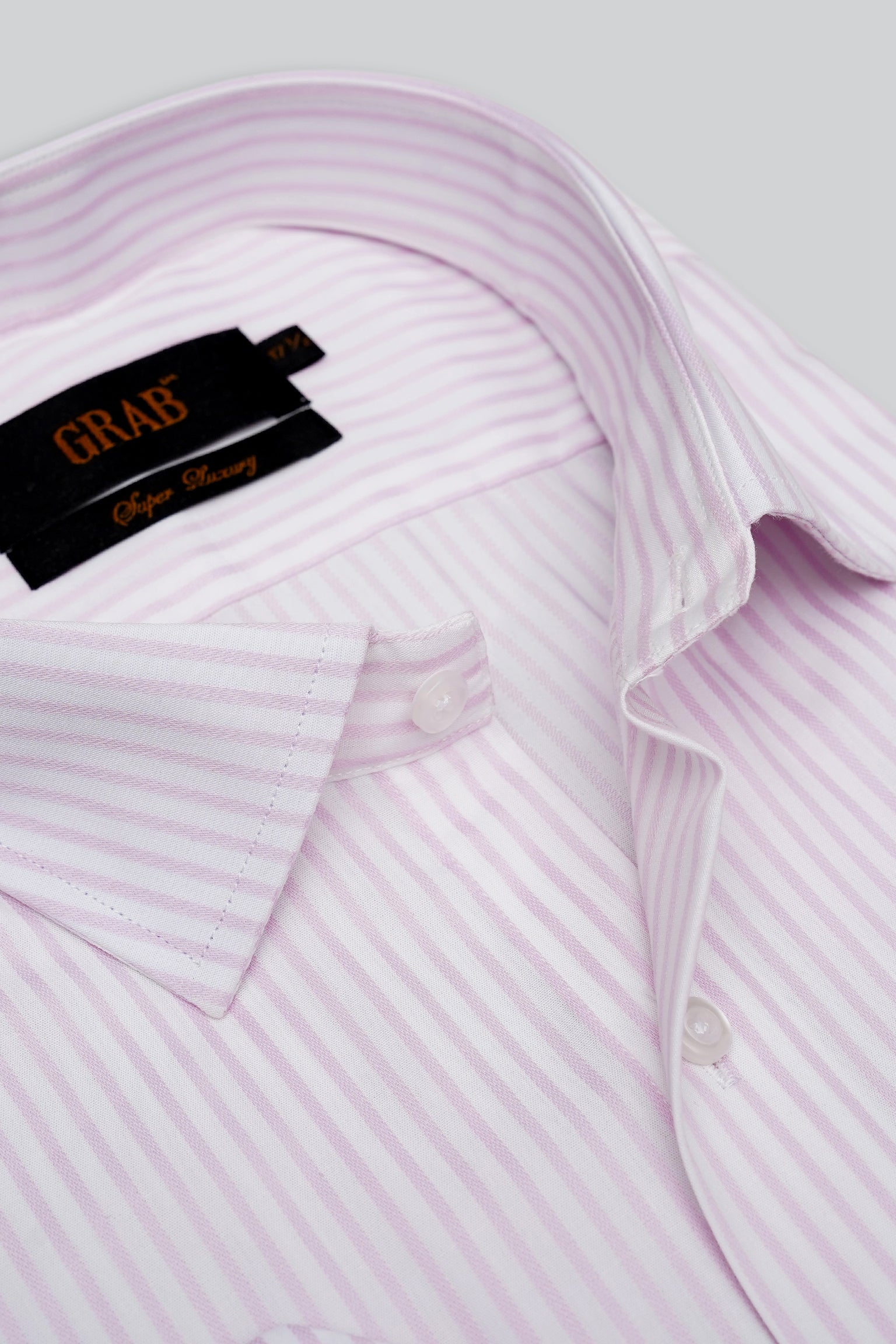 PINK STRIPE SHIRT 130C