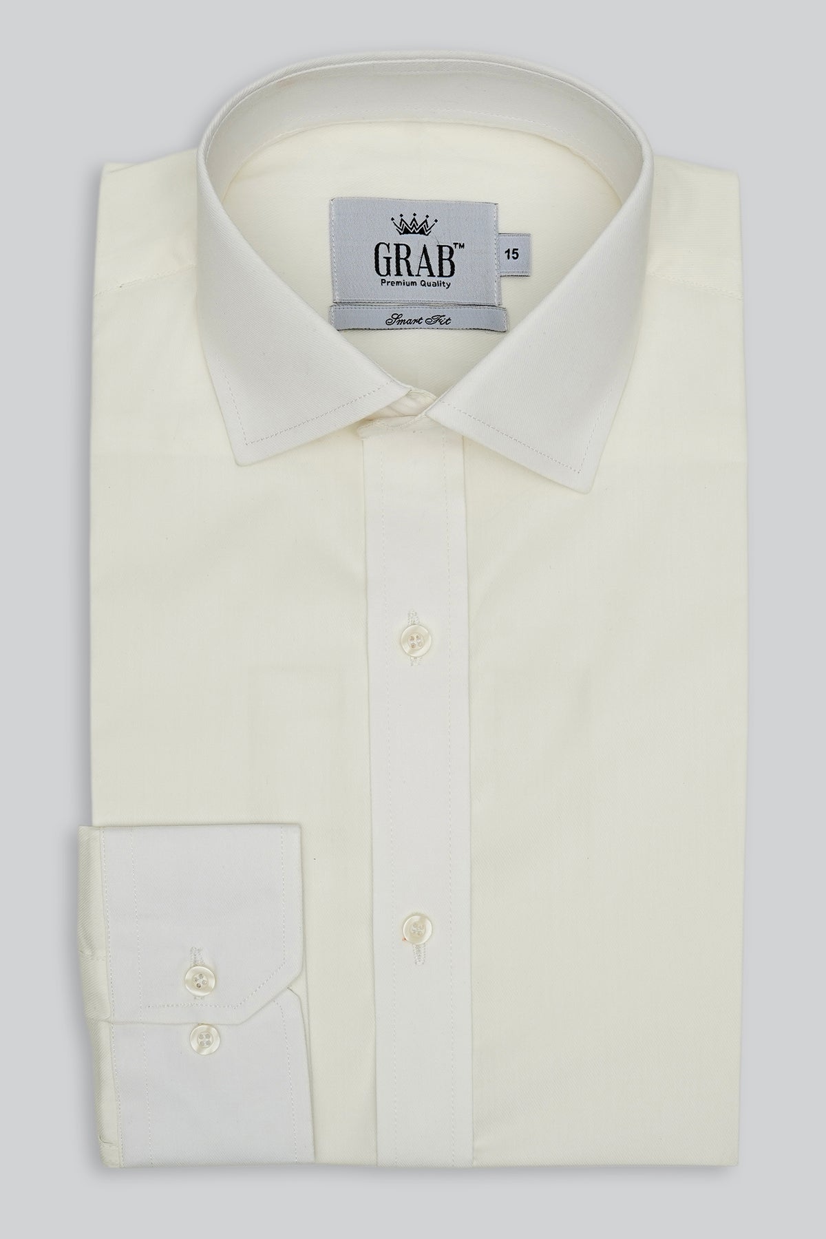 CLASSIC OFF-WHITE PLAIN FIT