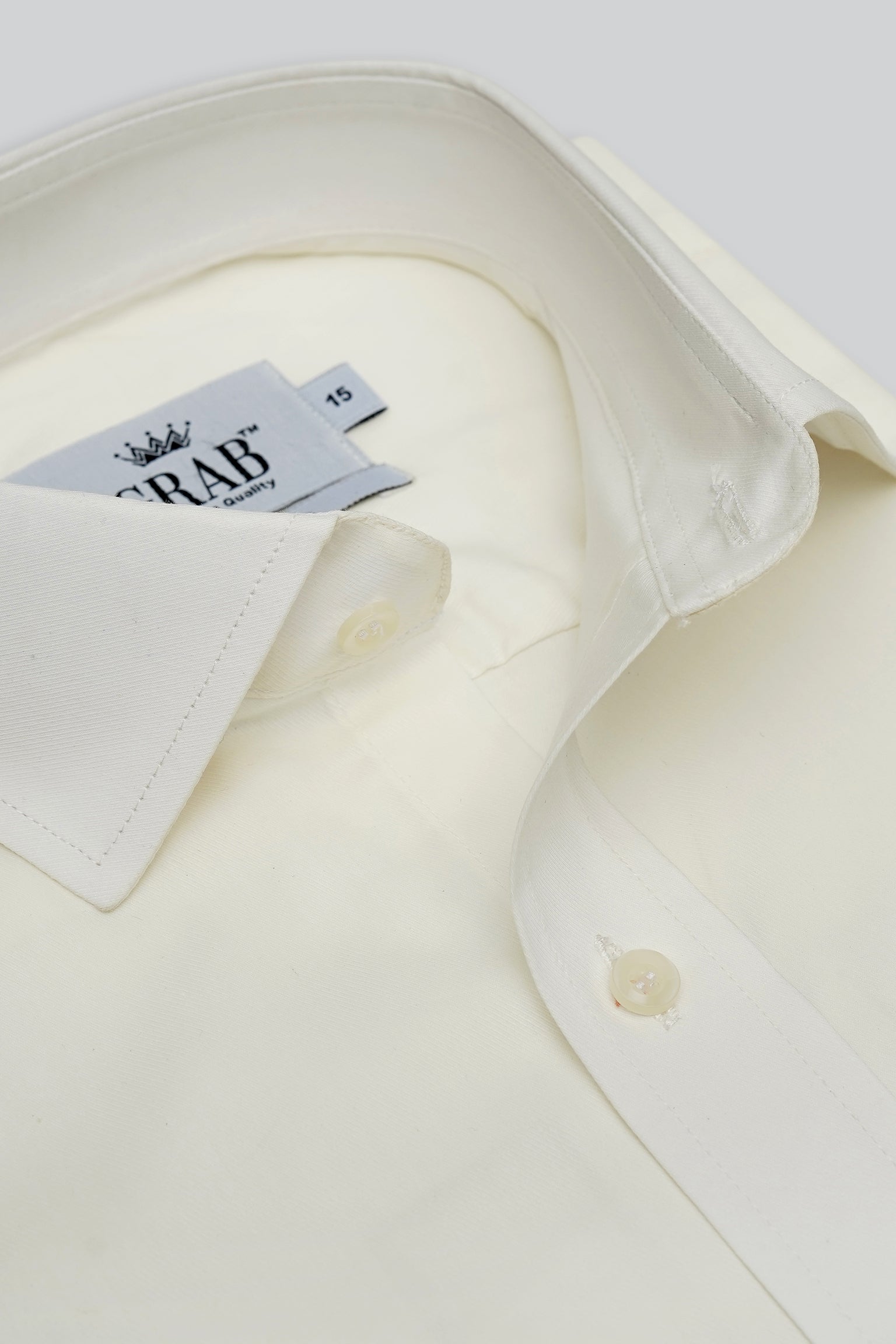 CLASSIC OFF-WHITE PLAIN FIT
