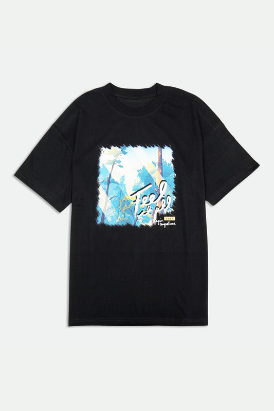 Graphic T-Shirt "Feel It All"   3221