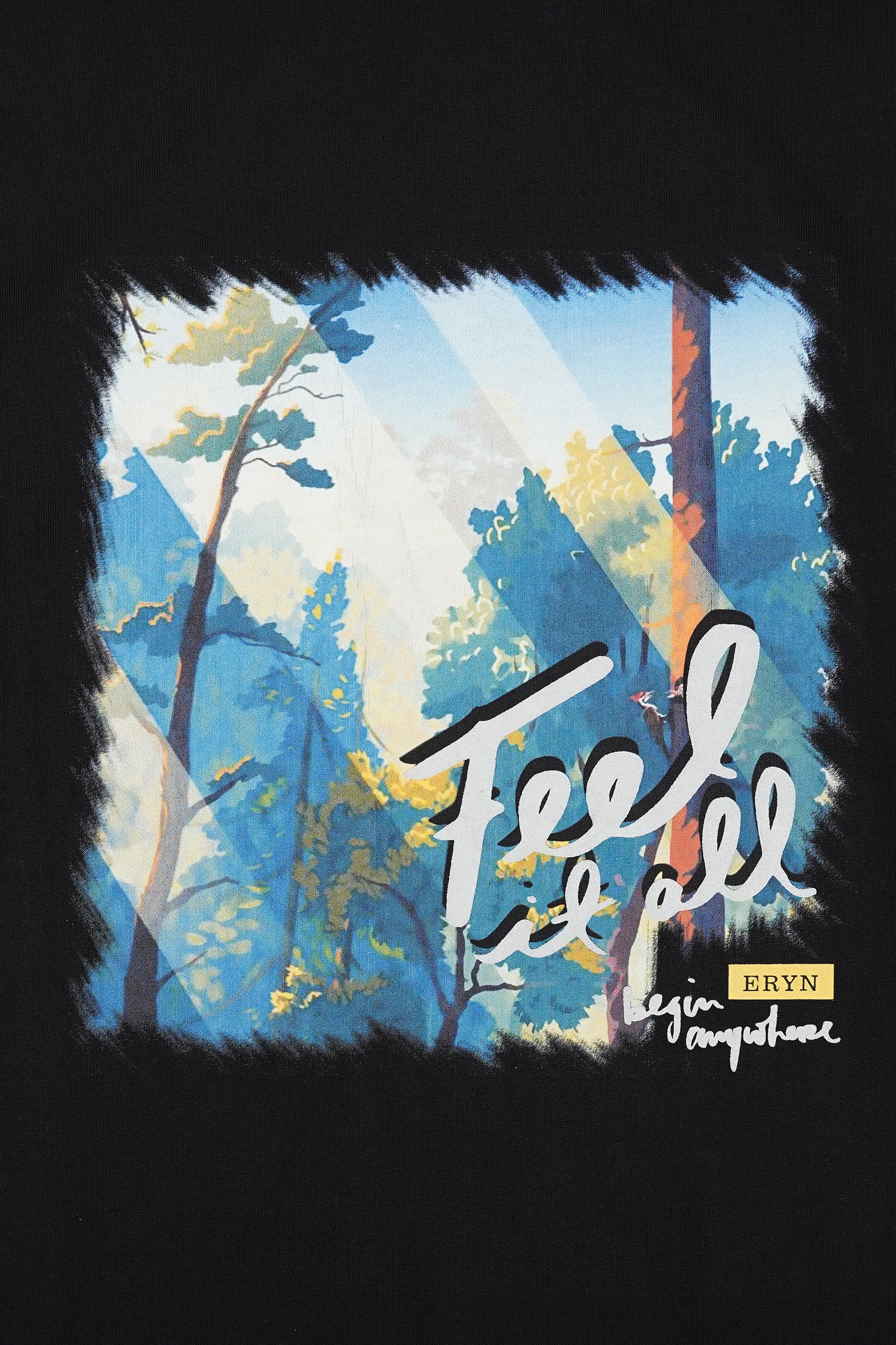 Graphic T-Shirt "Feel It All"