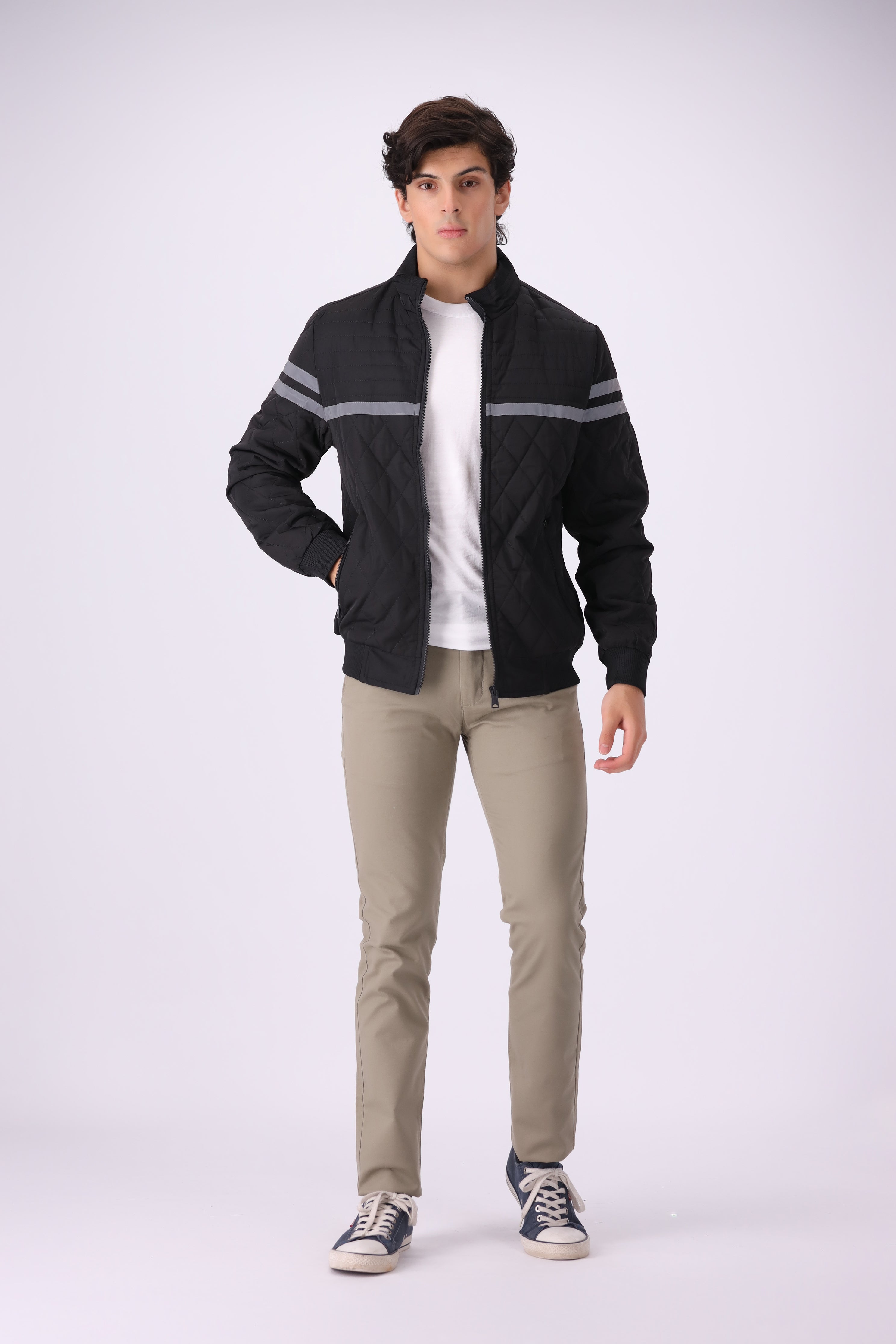 D-GREEN JACKET PARASHOOT (2380)