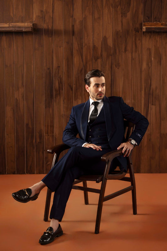 ROYALE-NAVY BLUE TUXEDO