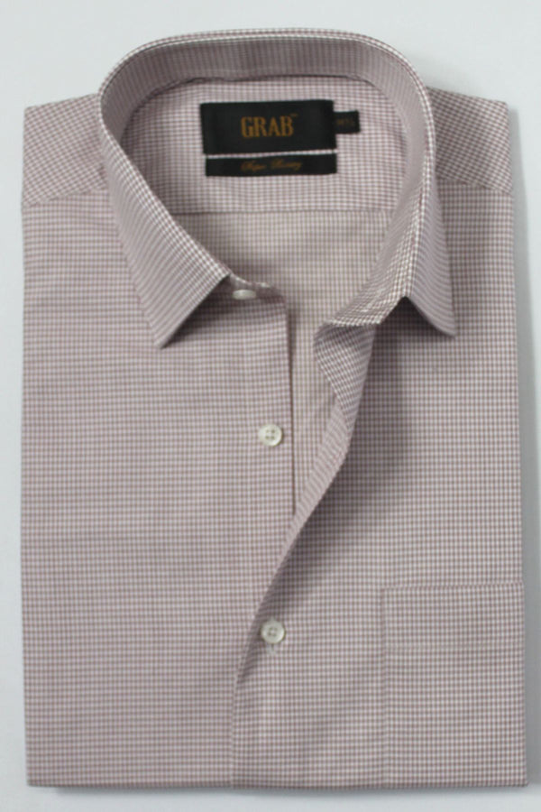 Gents Formal Check Shirt - 144C