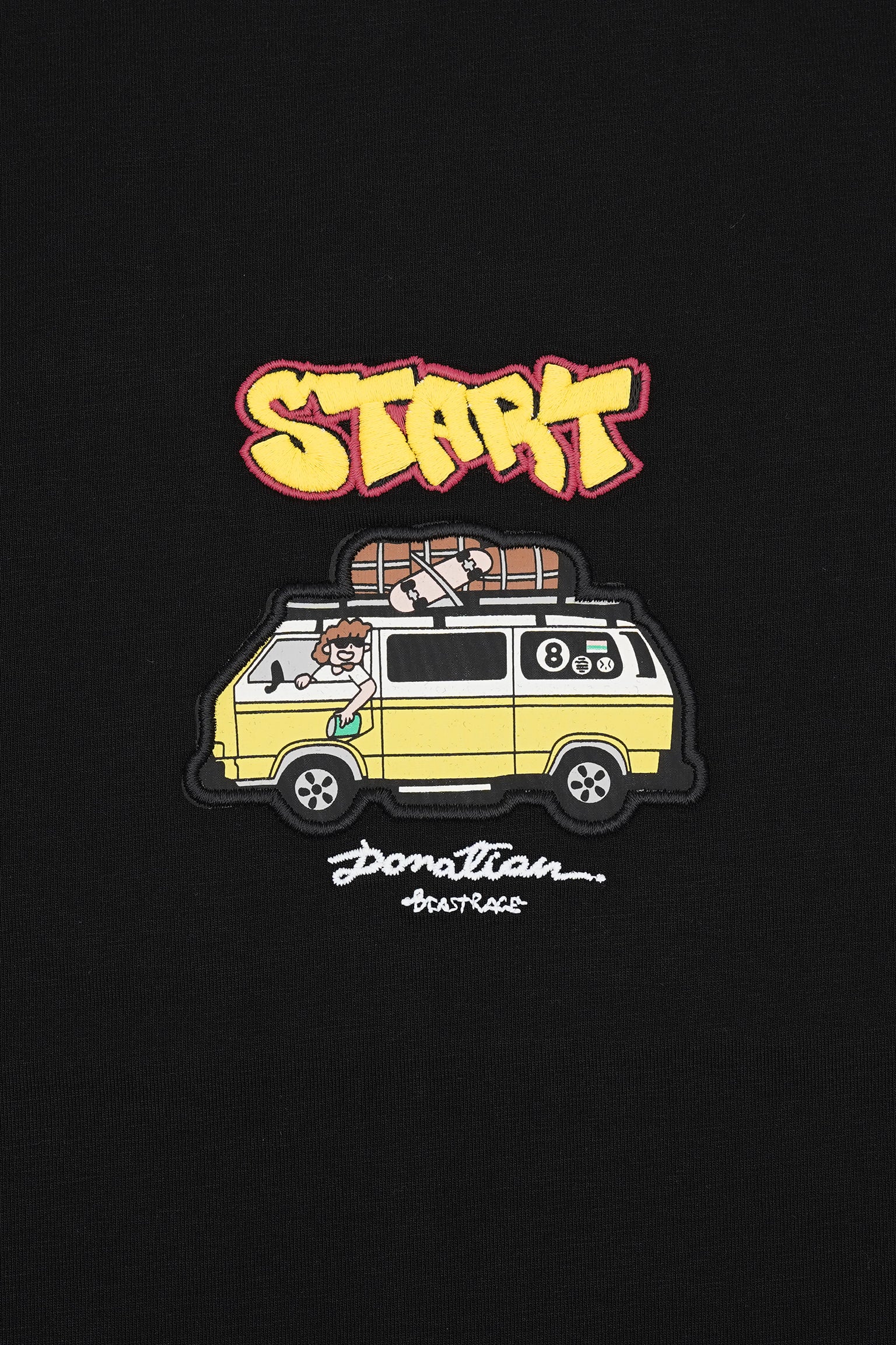 Graphic Tees Black