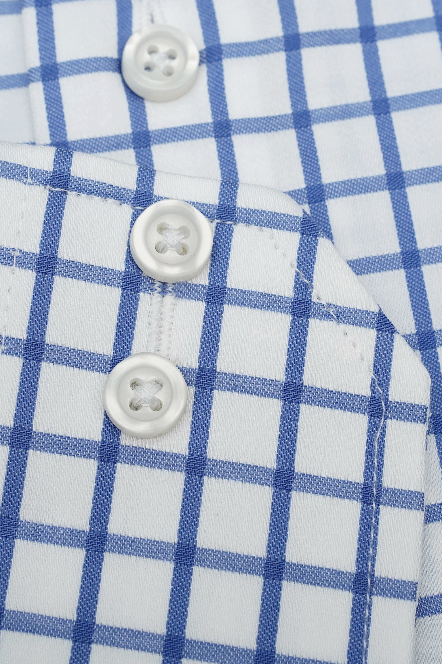 CLASSIC BLUE CHECKERD SHIRT