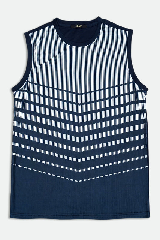 Sleeve less Shirt Black